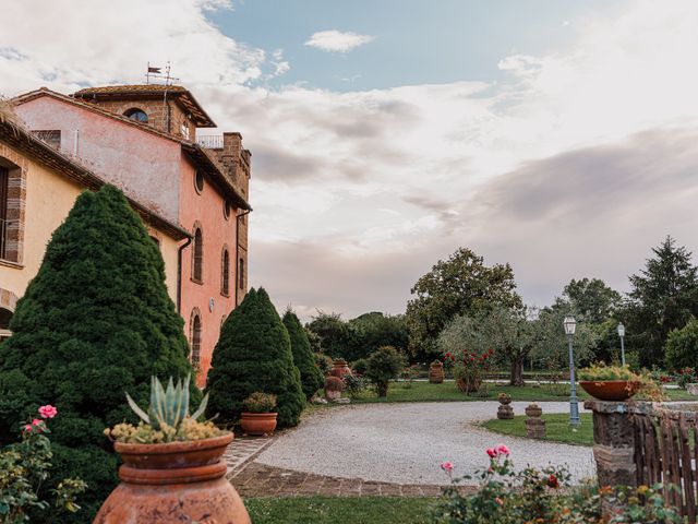 Il matrimonio di Francesca e Daniele a Castel Sant'Elia, Viterbo 3