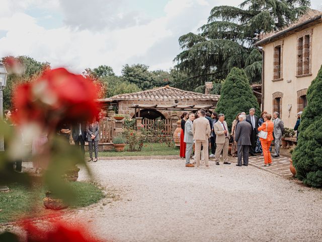 Il matrimonio di Francesca e Daniele a Castel Sant'Elia, Viterbo 4