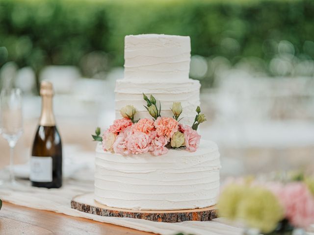 Il matrimonio di Francesca e Daniele a Castel Sant'Elia, Viterbo 11