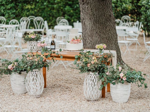 Il matrimonio di Francesca e Daniele a Castel Sant'Elia, Viterbo 12