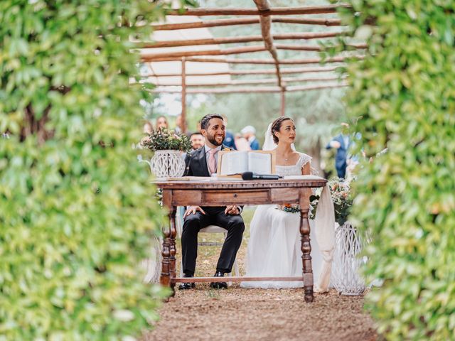 Il matrimonio di Francesca e Daniele a Castel Sant'Elia, Viterbo 1