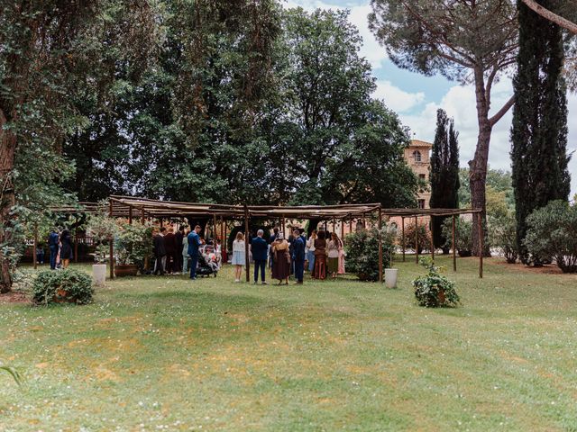 Il matrimonio di Francesca e Daniele a Castel Sant'Elia, Viterbo 13
