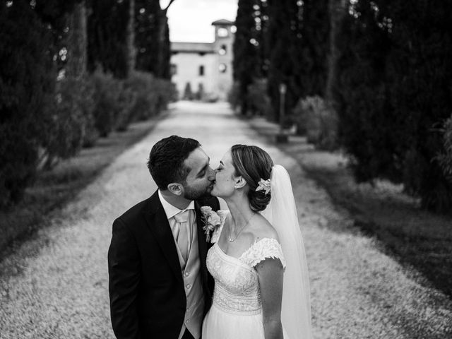 Il matrimonio di Francesca e Daniele a Castel Sant'Elia, Viterbo 14