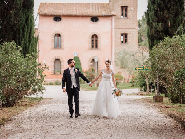 Il matrimonio di Francesca e Daniele a Castel Sant'Elia, Viterbo 15