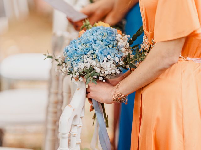 Il matrimonio di Francesca e Daniele a Castel Sant'Elia, Viterbo 16