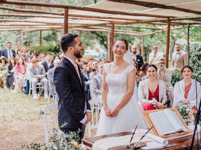 Il matrimonio di Francesca e Daniele a Castel Sant'Elia, Viterbo 2