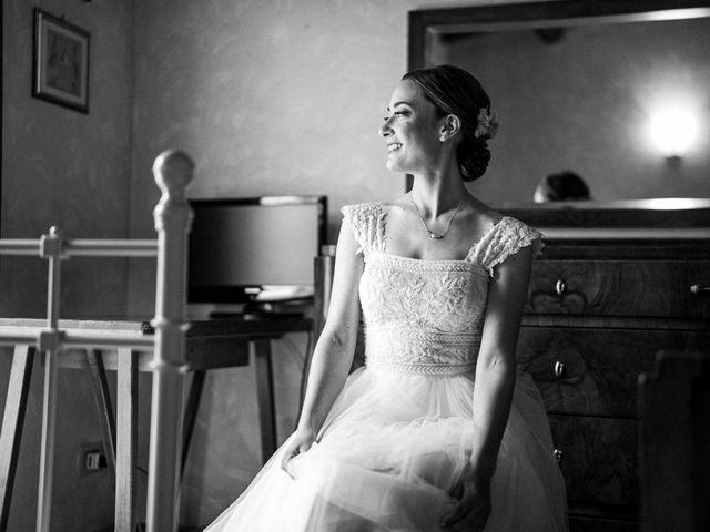 Il matrimonio di Francesca e Daniele a Castel Sant'Elia, Viterbo 18
