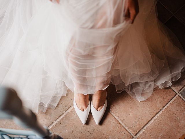Il matrimonio di Francesca e Daniele a Castel Sant'Elia, Viterbo 19