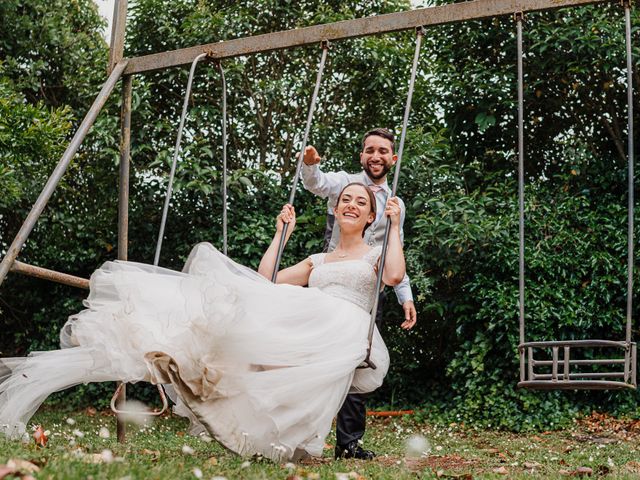 Il matrimonio di Francesca e Daniele a Castel Sant'Elia, Viterbo 21