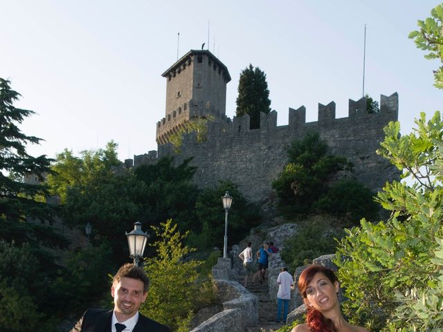 Il matrimonio di Emanuel e Claudia a San Marino, San Marino 20