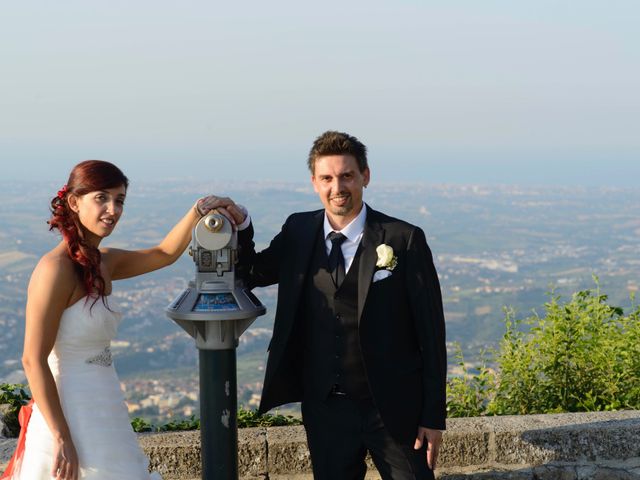 Il matrimonio di Emanuel e Claudia a San Marino, San Marino 31