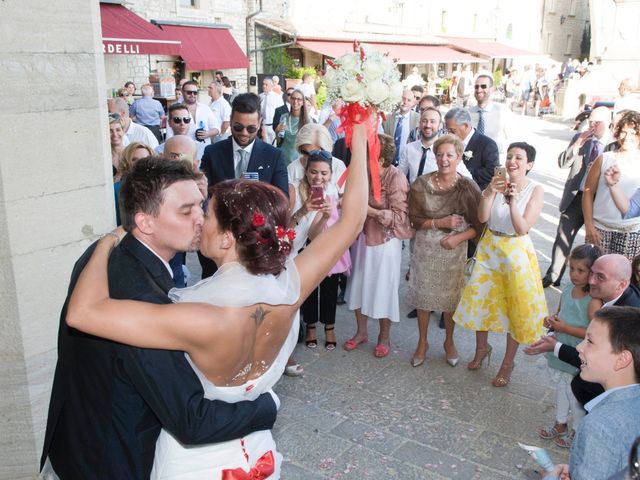 Il matrimonio di Emanuel e Claudia a San Marino, San Marino 42