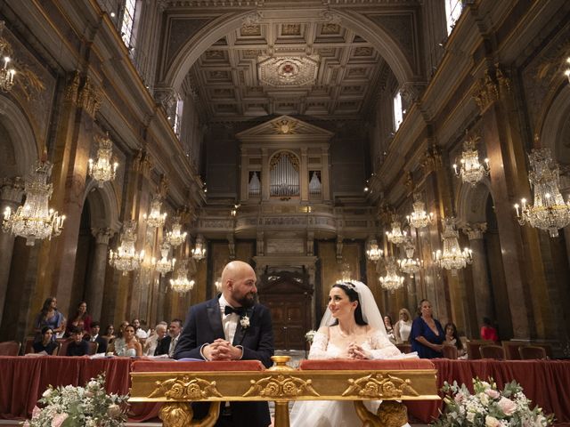 Il matrimonio di Ylenja e Riccardo a Roma, Roma 1
