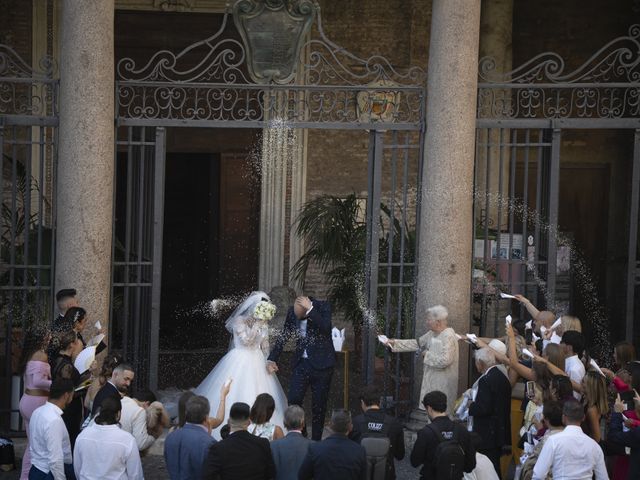 Il matrimonio di Ylenja e Riccardo a Roma, Roma 2