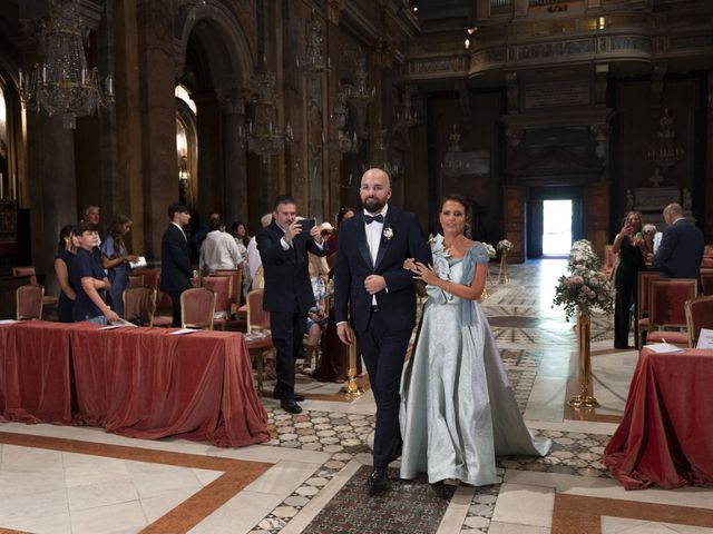 Il matrimonio di Ylenja e Riccardo a Roma, Roma 7