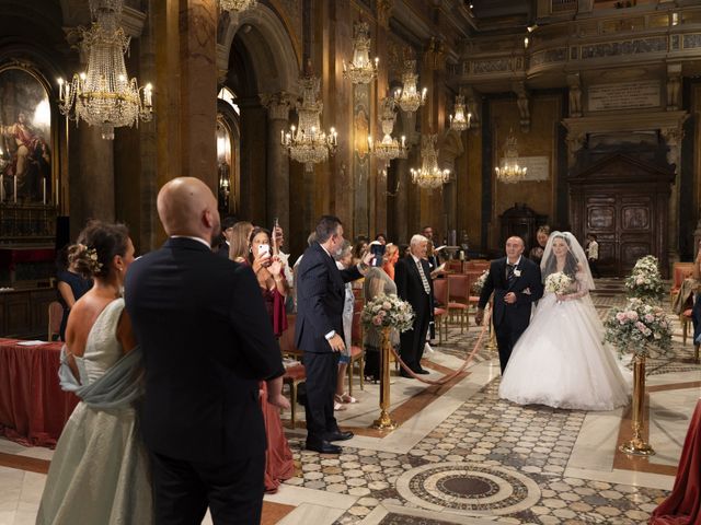Il matrimonio di Ylenja e Riccardo a Roma, Roma 8
