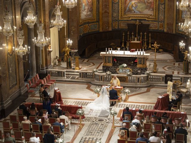 Il matrimonio di Ylenja e Riccardo a Roma, Roma 11