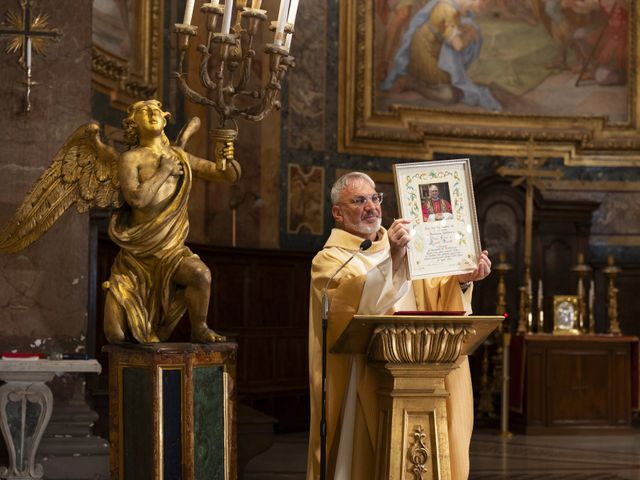 Il matrimonio di Ylenja e Riccardo a Roma, Roma 12