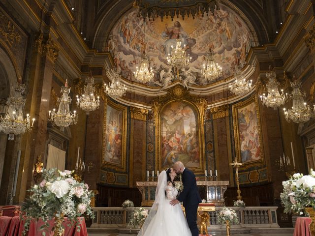Il matrimonio di Ylenja e Riccardo a Roma, Roma 13