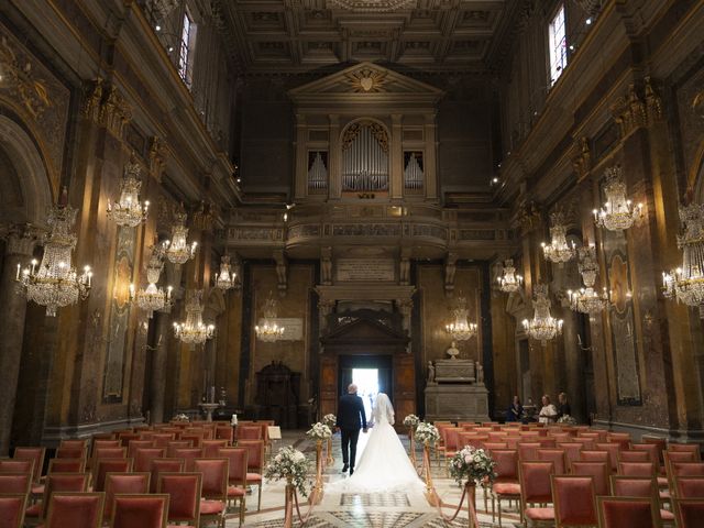 Il matrimonio di Ylenja e Riccardo a Roma, Roma 14