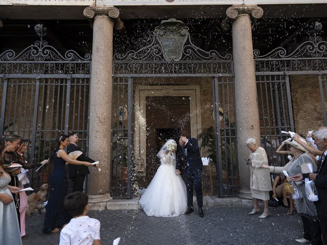 Il matrimonio di Ylenja e Riccardo a Roma, Roma 15