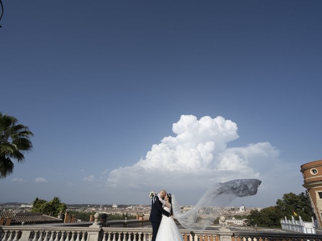 Il matrimonio di Ylenja e Riccardo a Roma, Roma 16