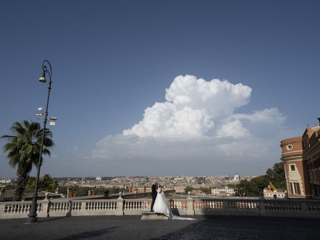 Il matrimonio di Ylenja e Riccardo a Roma, Roma 17