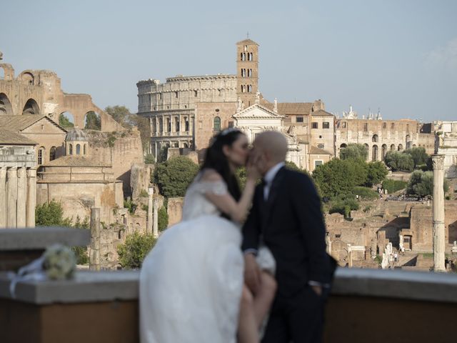 Il matrimonio di Ylenja e Riccardo a Roma, Roma 18