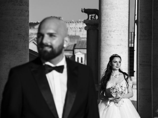 Il matrimonio di Ylenja e Riccardo a Roma, Roma 21