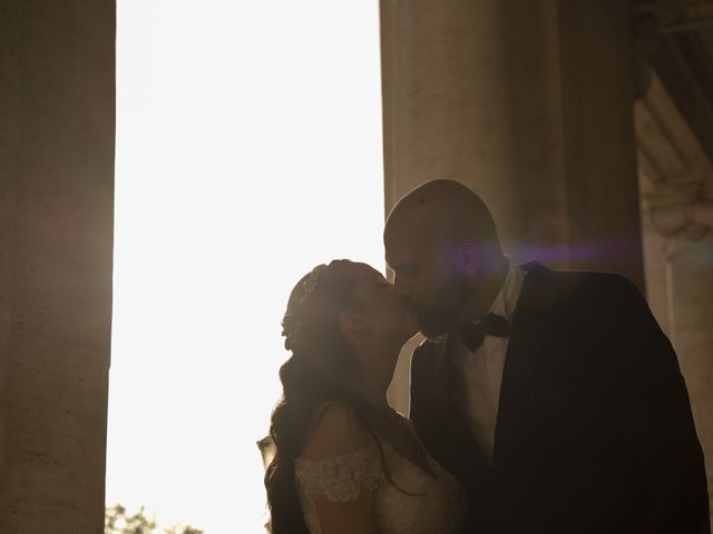 Il matrimonio di Ylenja e Riccardo a Roma, Roma 22