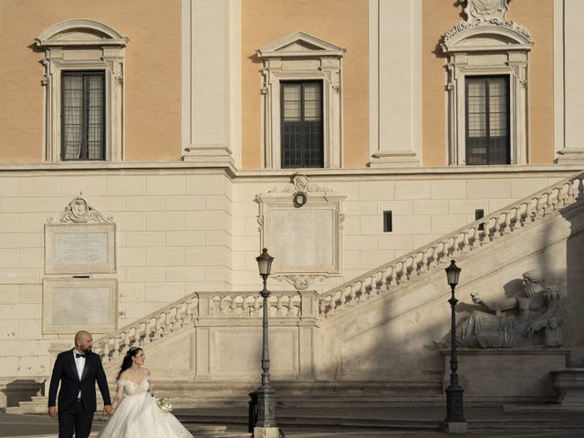 Il matrimonio di Ylenja e Riccardo a Roma, Roma 23