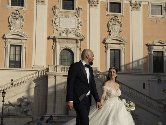 Il matrimonio di Ylenja e Riccardo a Roma, Roma 24