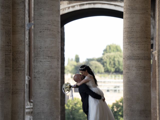 Il matrimonio di Ylenja e Riccardo a Roma, Roma 26
