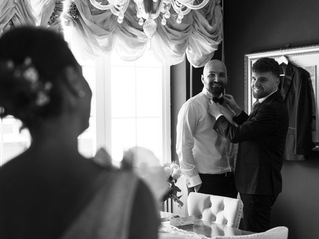 Il matrimonio di Ylenja e Riccardo a Roma, Roma 36