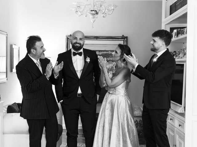 Il matrimonio di Ylenja e Riccardo a Roma, Roma 45