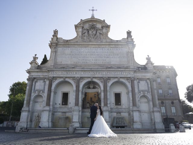 Il matrimonio di Ylenja e Riccardo a Roma, Roma 50