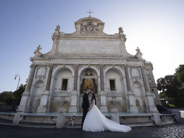 Il matrimonio di Ylenja e Riccardo a Roma, Roma 51