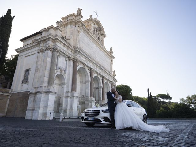 Il matrimonio di Ylenja e Riccardo a Roma, Roma 52