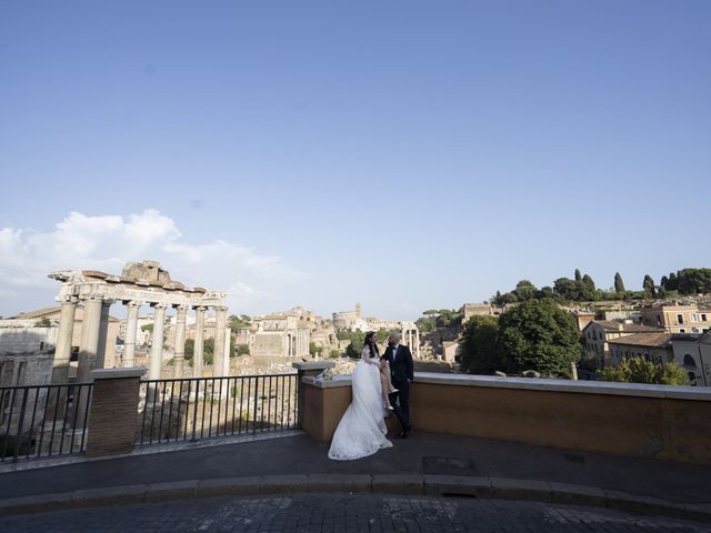 Il matrimonio di Ylenja e Riccardo a Roma, Roma 53