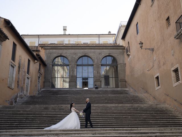 Il matrimonio di Ylenja e Riccardo a Roma, Roma 54