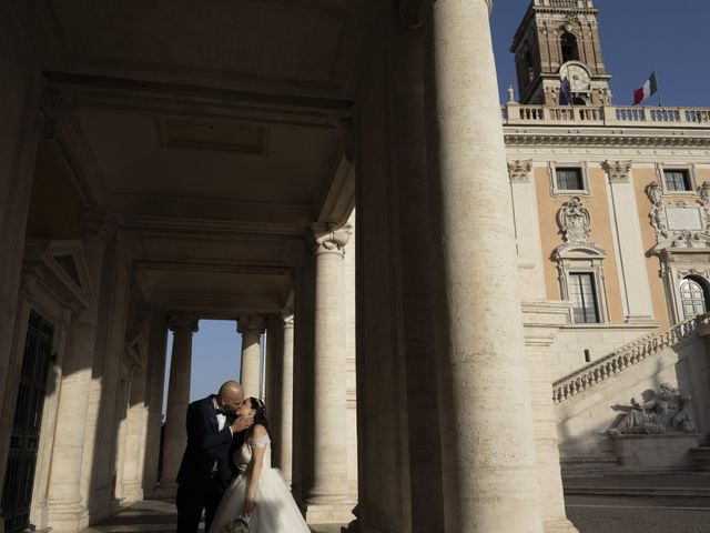 Il matrimonio di Ylenja e Riccardo a Roma, Roma 55