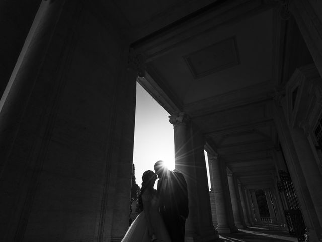 Il matrimonio di Ylenja e Riccardo a Roma, Roma 56