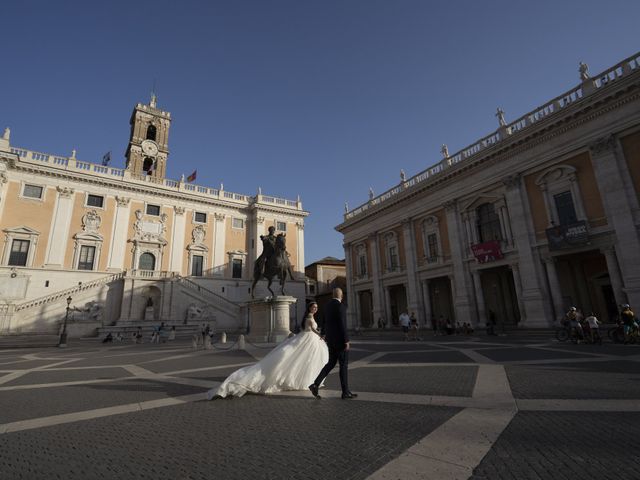 Il matrimonio di Ylenja e Riccardo a Roma, Roma 57