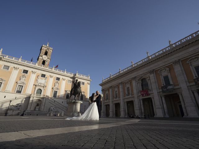Il matrimonio di Ylenja e Riccardo a Roma, Roma 58
