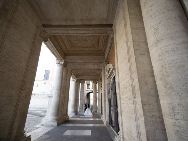 Il matrimonio di Ylenja e Riccardo a Roma, Roma 59