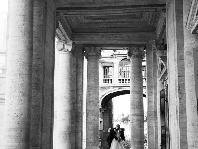 Il matrimonio di Ylenja e Riccardo a Roma, Roma 60