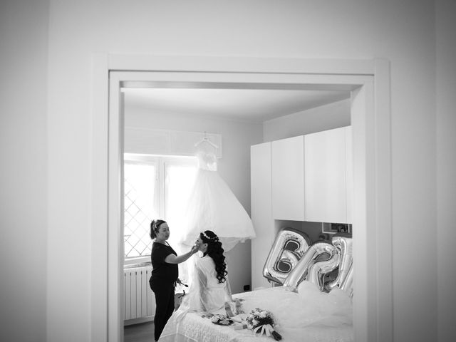 Il matrimonio di Ylenja e Riccardo a Roma, Roma 62