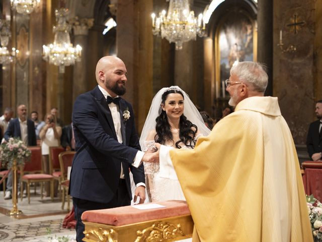 Il matrimonio di Ylenja e Riccardo a Roma, Roma 67