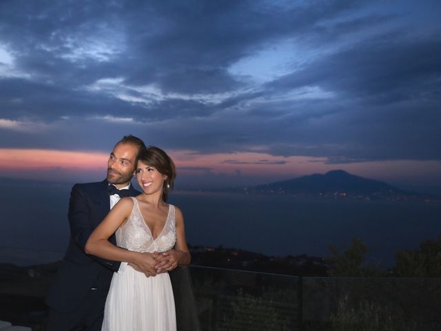 Il matrimonio di Pierluigi e Monica a Sorrento, Napoli 67