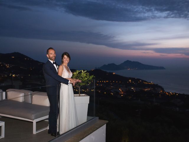 Il matrimonio di Pierluigi e Monica a Sorrento, Napoli 1